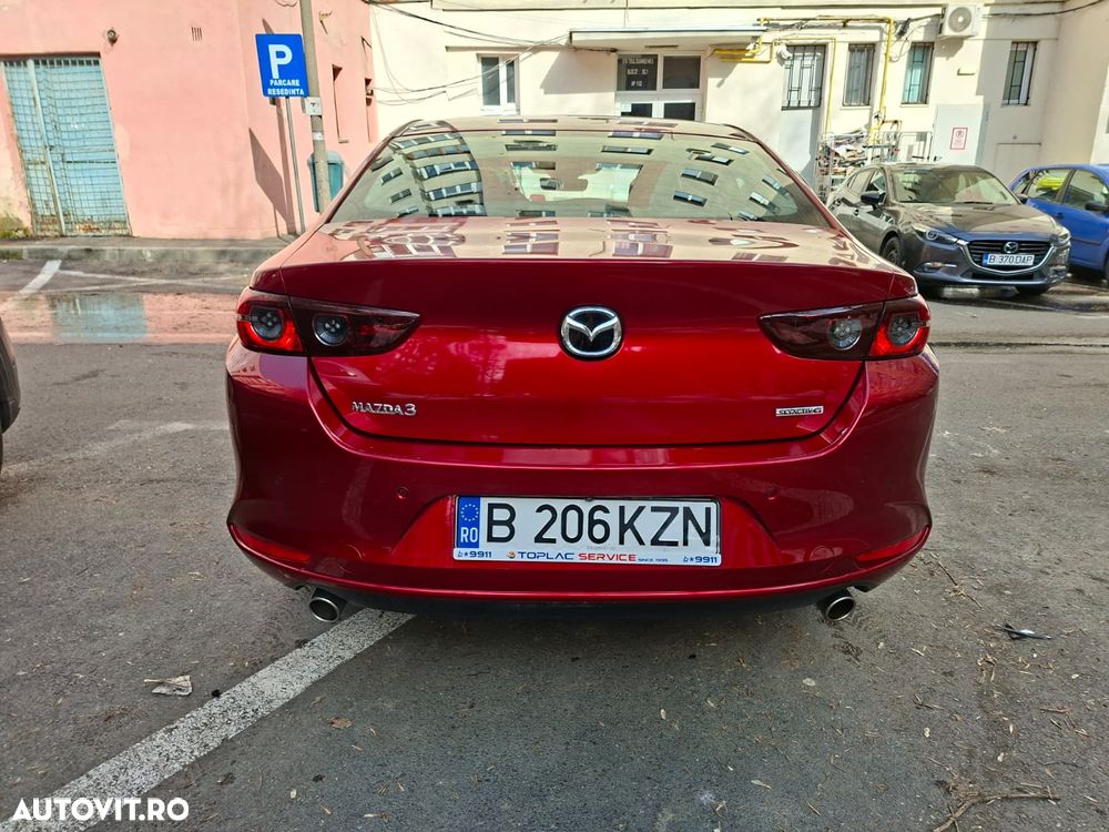 Mazda 3 e-Skyactiv G122 AT MHEV Plus - 9