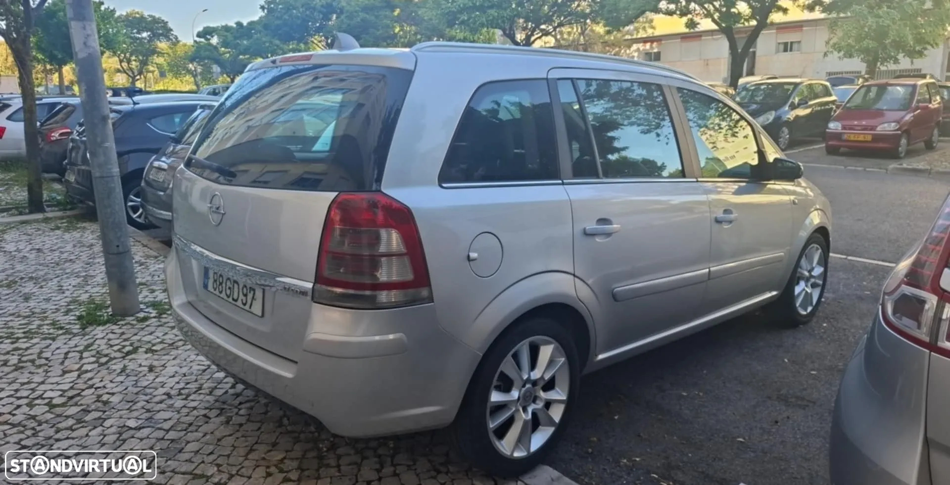 Opel Zafira 1.7 CDTi Cosmo - 6