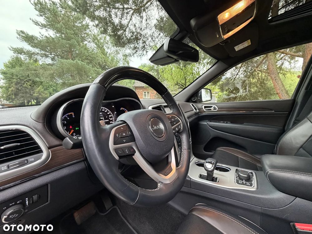 Jeep Grand Cherokee 3.0 CRD Overland Summit - 18