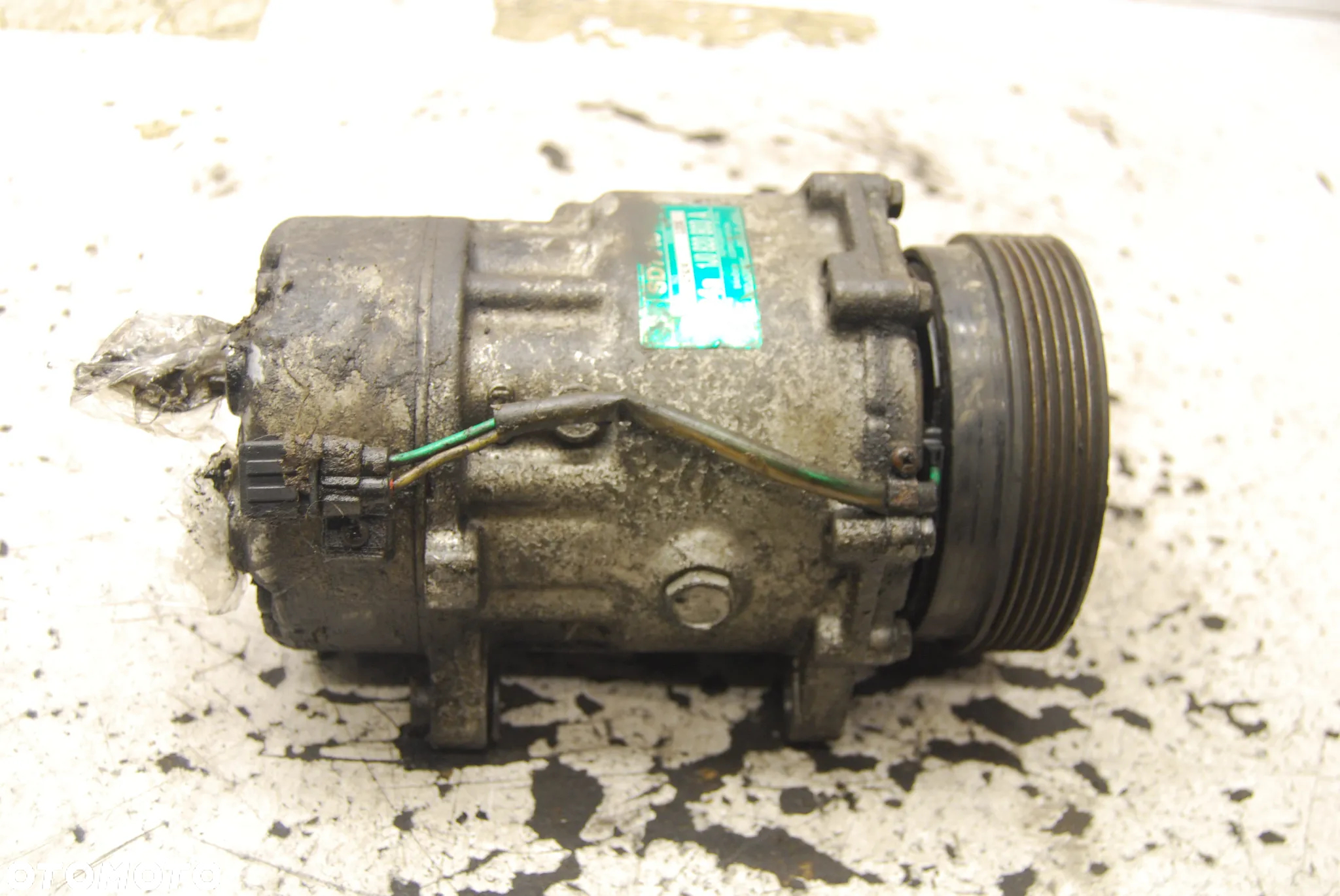 KOMPRESOR SPRĘŻARKA KLIMATYZACJI 1J0820803F VW GOLF IV AUDI A3 8L SEAT SKODA 1J0820803A 1J0820803K 8600081 - 16