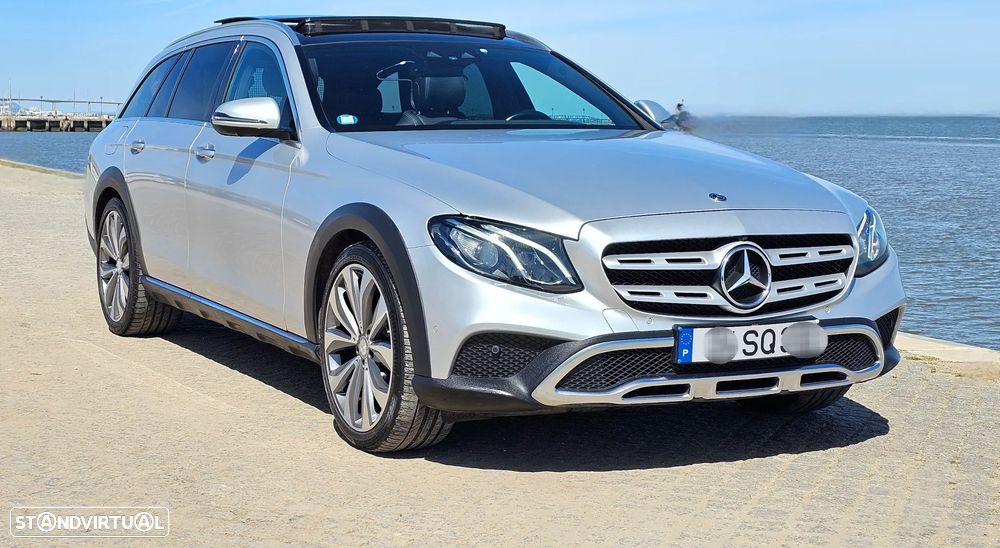 Mercedes-Benz E 220 d 4-Matic All Terrain Avantgarde + - 20