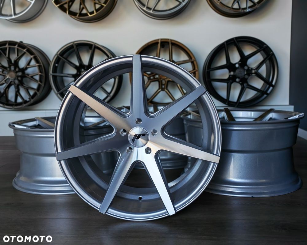 Wklęsłe felgi Japan Racing JR20 20" 10J 11J 5x112 5x114,3 5x120 Mercedes BMW Audi Nissan