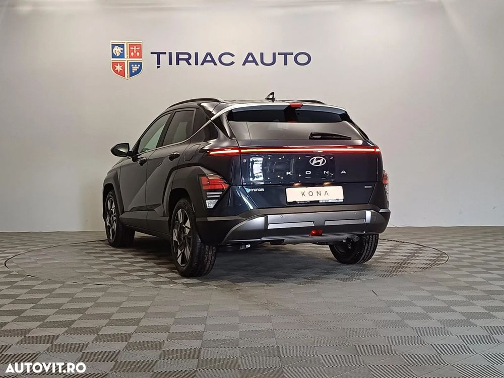 Hyundai KONA 1.6 GDI 138 CP 2WD 6DCT Luxury - 6