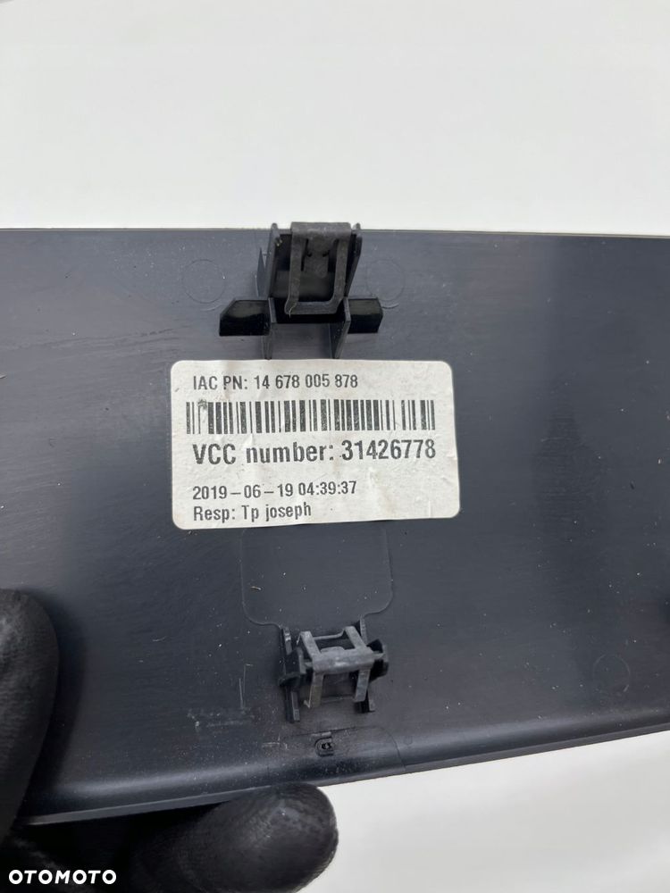 VOLVO V90 OSŁONA LISTWA TYLNEJ KLAPY 31426778 - 7