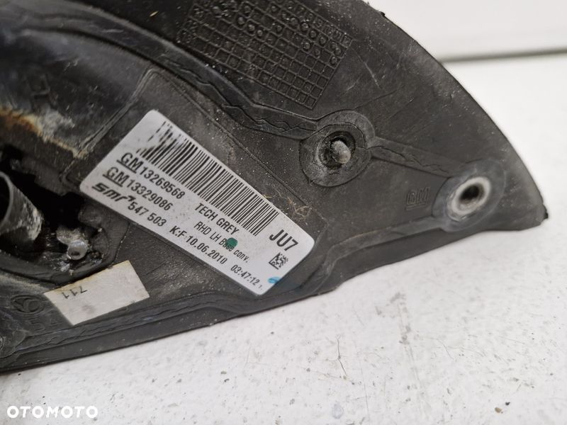 opel insignia a lusterko drzwi lewy przód lewe 5 pin uk 13269568 - 8
