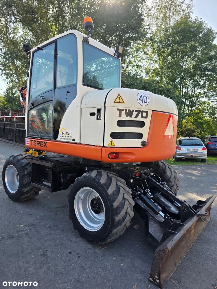 Terex TW 70 Roto Engcon+Szczypce - 7
