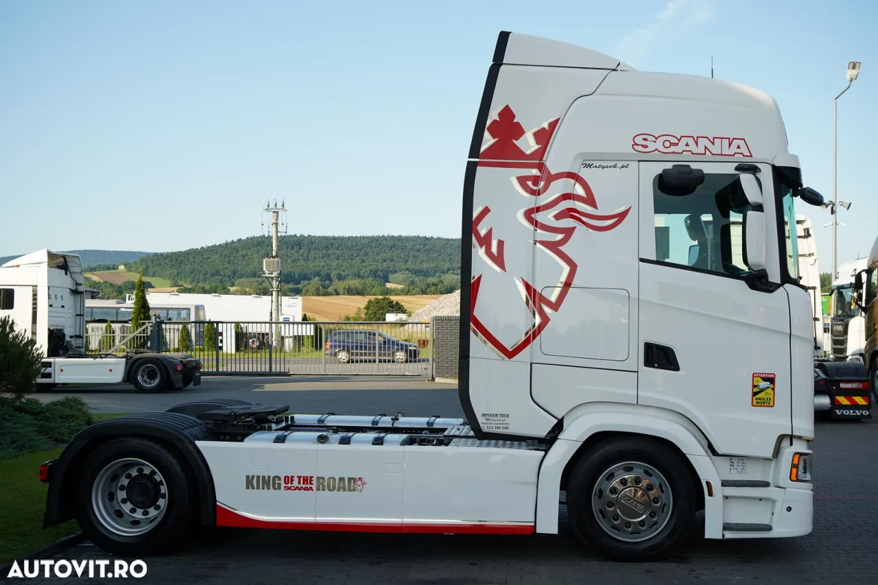 Scania S 500 / MEGA / RETARDER / PLATĂ JOSĂ / CONTRACT DE SERVICE POST-SERVICE / IMPORTAT - 8