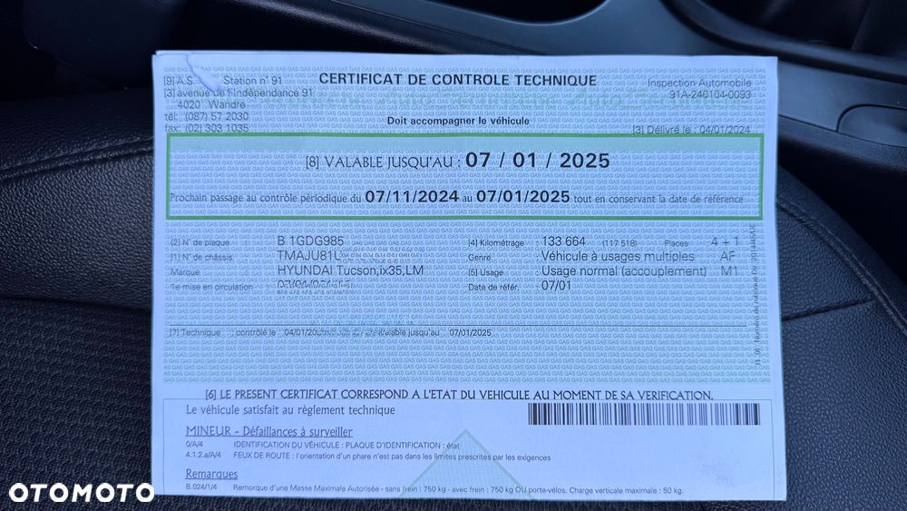 Hyundai ix35 1.7 CRDi 2WD Style - 35