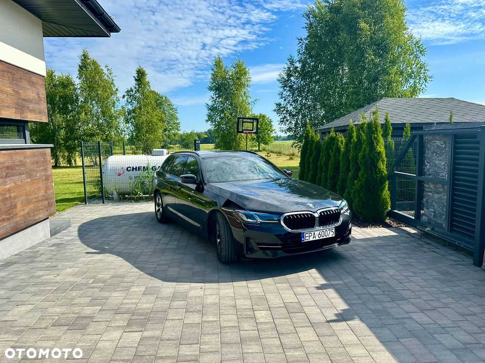 BMW Seria 5 520d mHEV - 2
