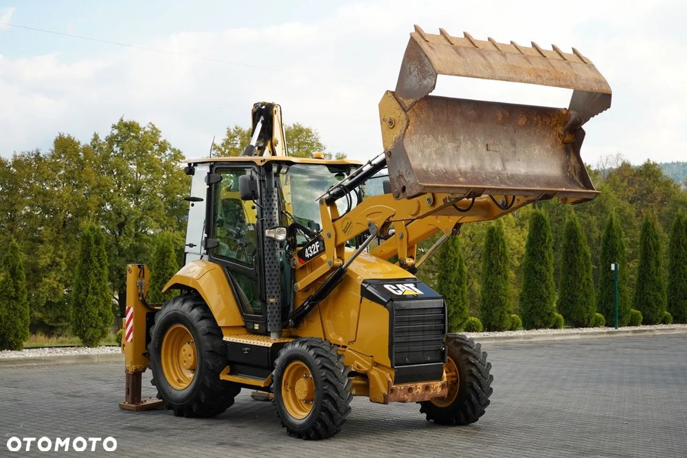 Caterpillar 432F / KOPARKO-ŁADOWARKA / 2017 / 5700 MTH / KLIMATYZACJA / KOMPLET ŁYŻEK - 9