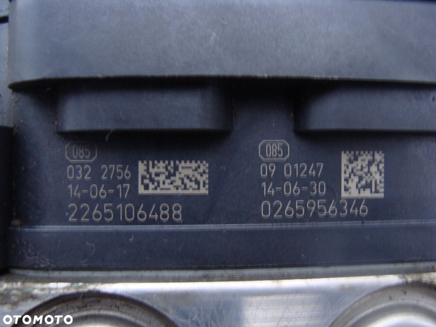 ABS DSC BMW 5 F10 525 3451 6856841 0265956346 - 4