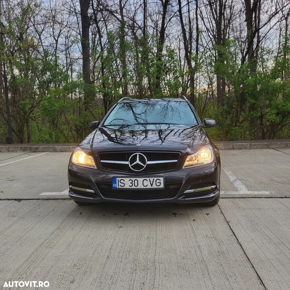 Mercedes-Benz C 180 CDI DPF (BlueEFFICIENCY) 7G-TRONIC - 9