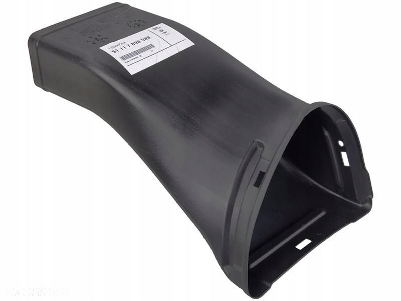 wlot w zderzak kanał powietrza na tarcze prawy bmw e60 e61 m-pakiet 7896588 - 1