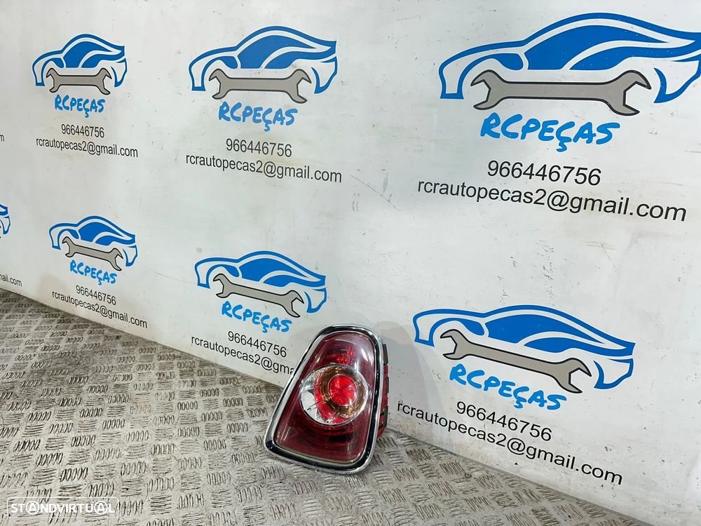 .Farolins Tras Traseiros Originais Led Esquerdo Direito Mini Cooper One R56 R57 Cabrio R58 Roadster R59 Coupe 2006 - 2012 - 14