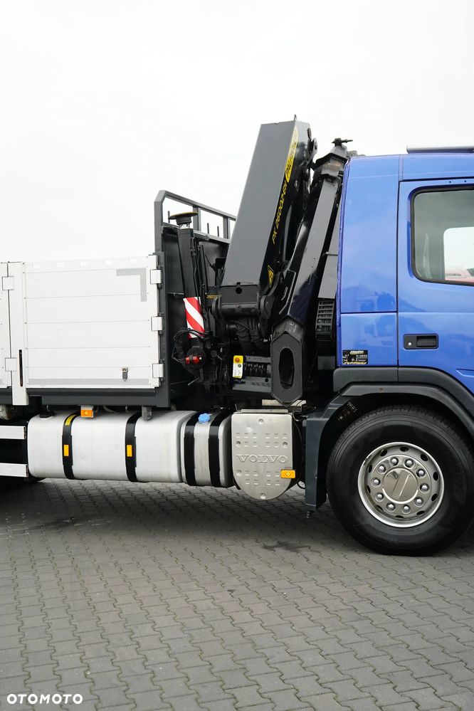 Volvo FM / 420 / 6 X 2 / SKRZYNIOWY + HDS / PALFINGER PK 26002 / WYS. 17 M / OŚ SKRĘTNA - 26