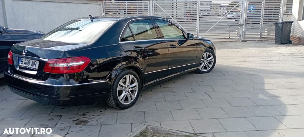 Mercedes-Benz E 220 CDI BlueEfficiency Aut. - 4