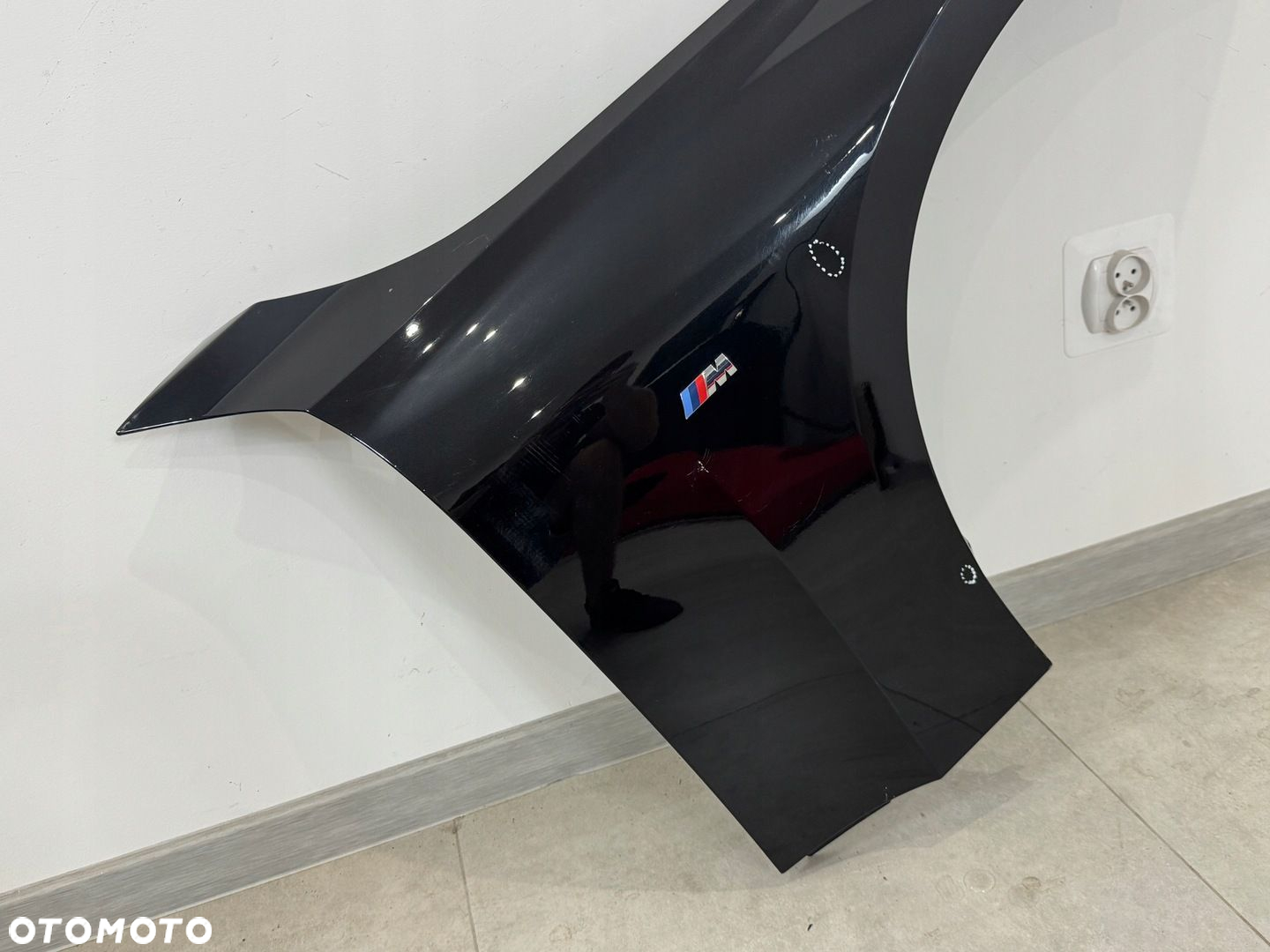 BMW 2 M2 G42 BŁOTNIK PRZÓD PRAWY ŁADNY ORG - 5