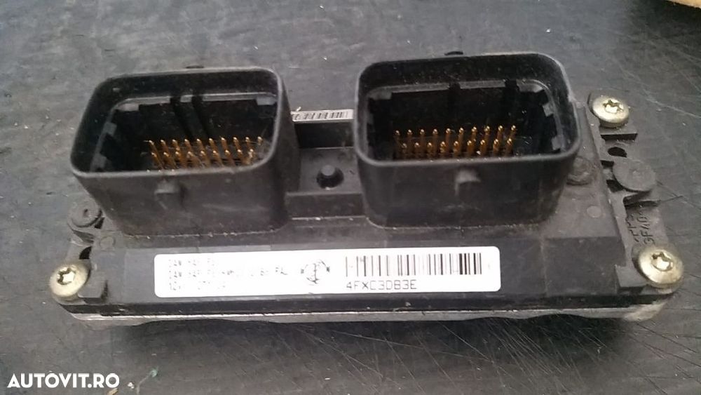 Ecu calculator motor fiat punto 188 1.2 b 55193441 6160107202 - 1