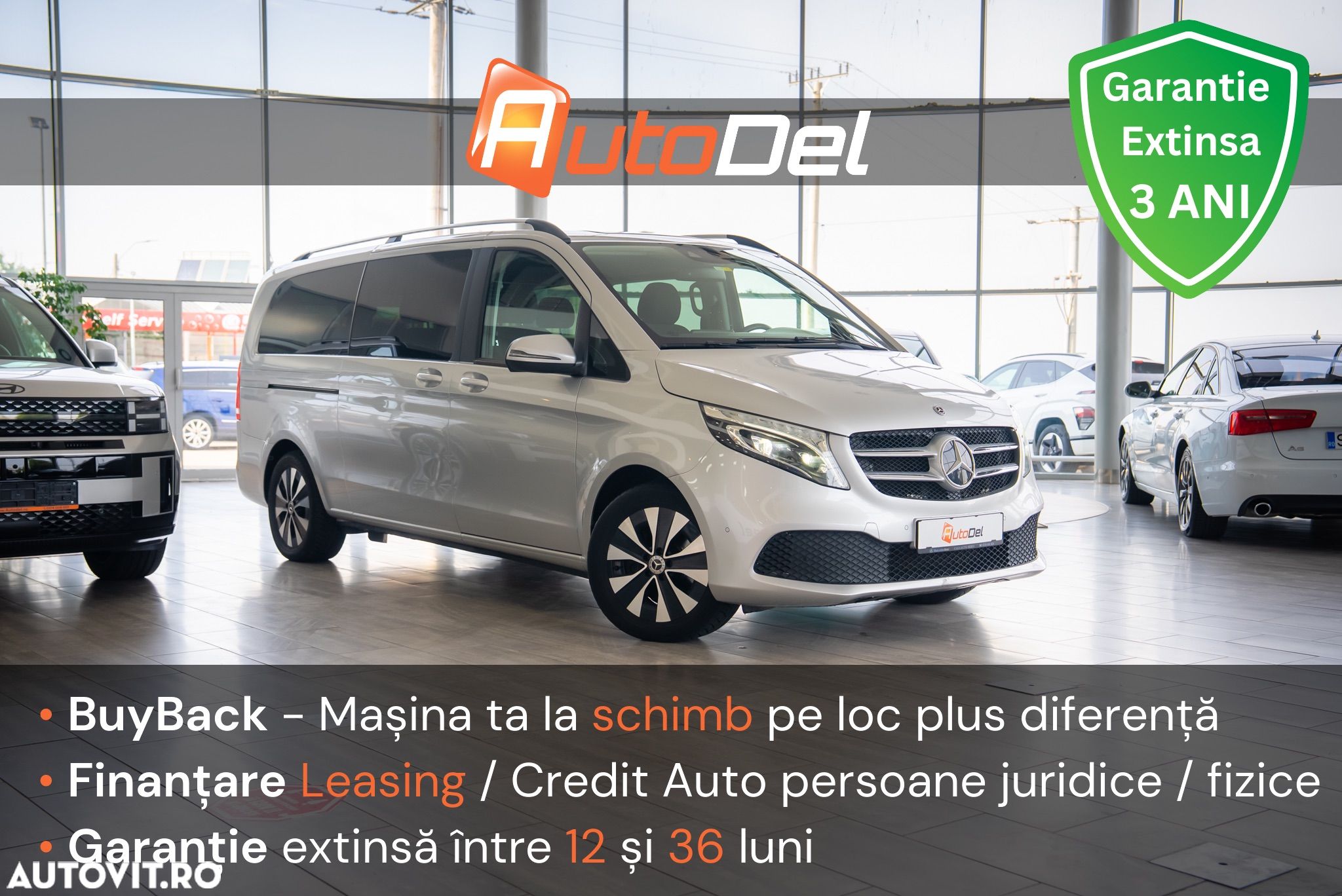 Mercedes-Benz V 250 d Extralung - 1
