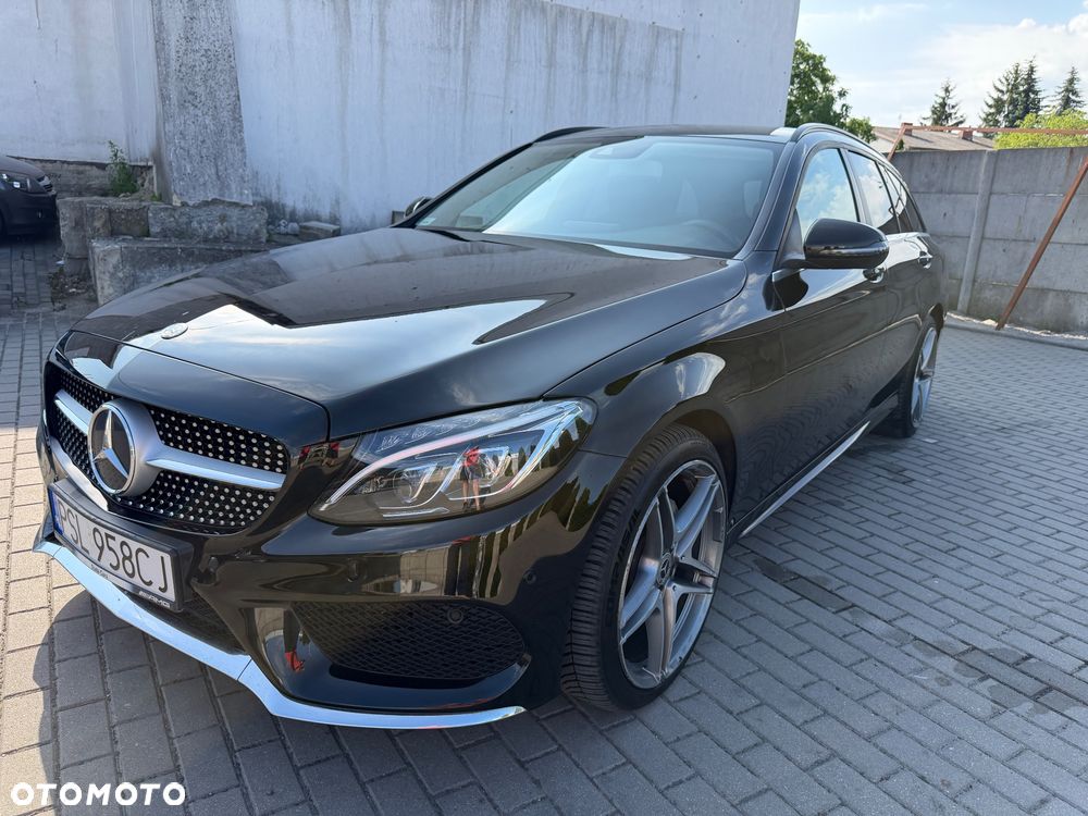 Mercedes-Benz Klasa C 200 d 9G-TRONIC AMG Line - 2