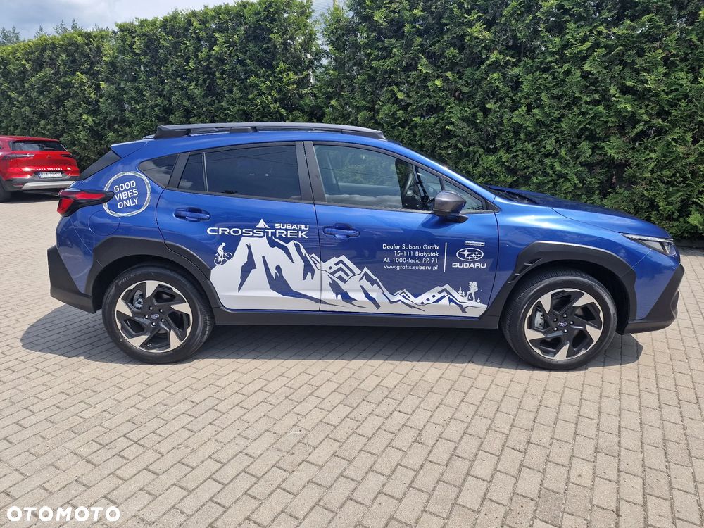 Subaru Crosstrek 2.0i-S e-Boxer Platinum (EyeSight) Lineartronic - 7