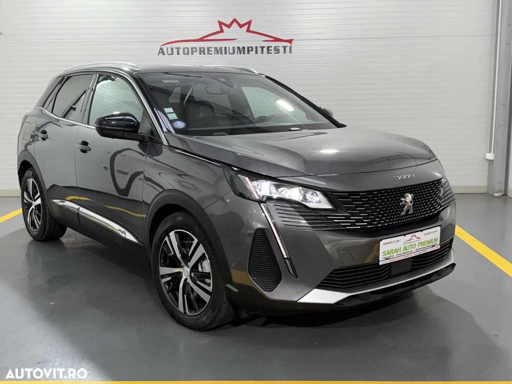 Peugeot 3008 Hybrid 225 e-EAT8 GT Pack - 1