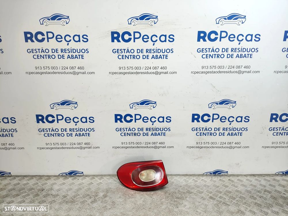 Farolim traseiro trás esquerdo original Volkswagen Tiguan Mk1 5N Pré Facelift de 2007 a 2011 - 7