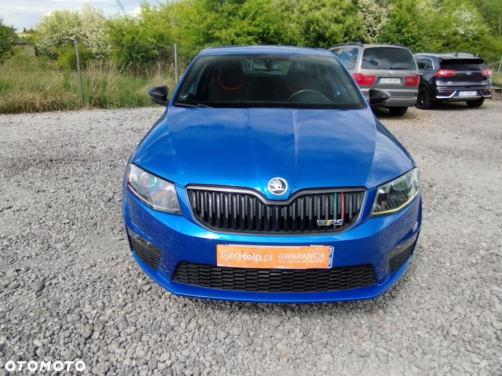 Skoda Octavia 2.0 TDI RS - 5
