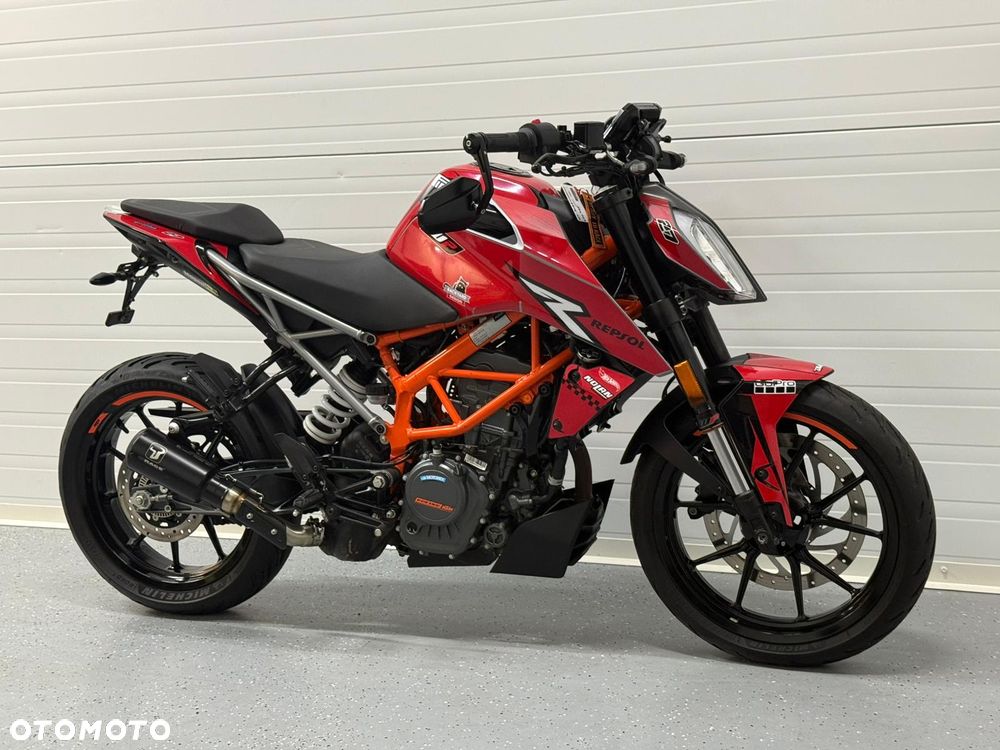 KTM Duke - 1
