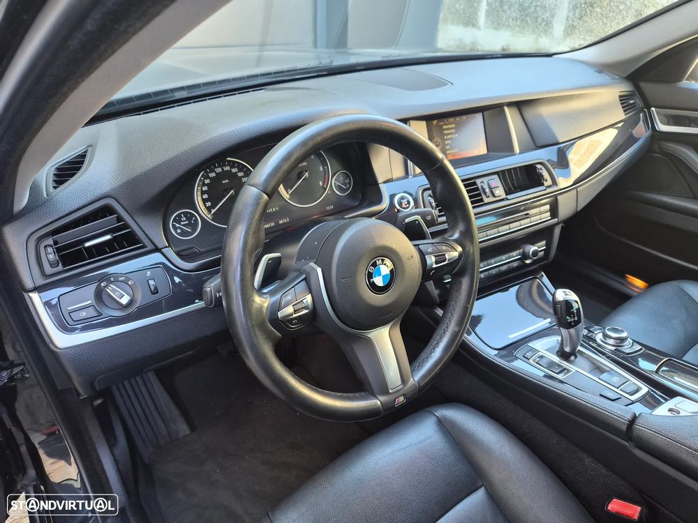 BMW 520 d Pack M Auto - 7