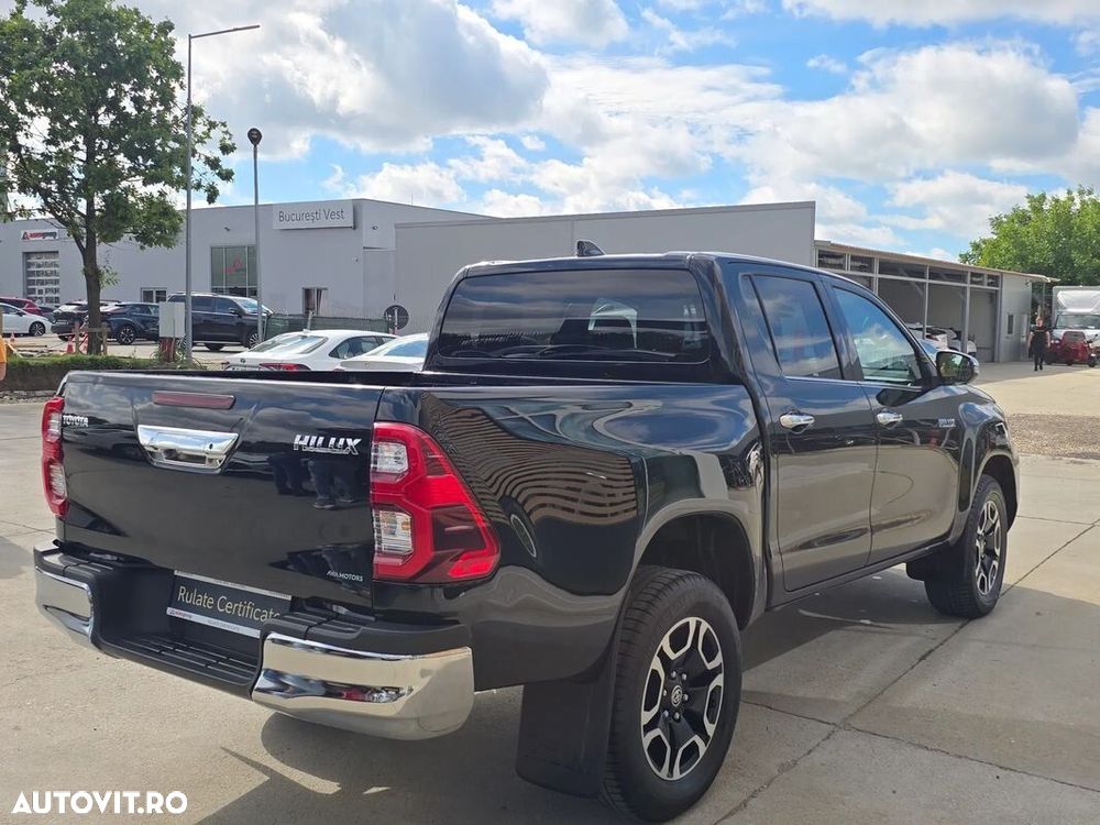 Toyota Hilux 2.4D 150CP 4x4 Double Cab AT Executive - 5