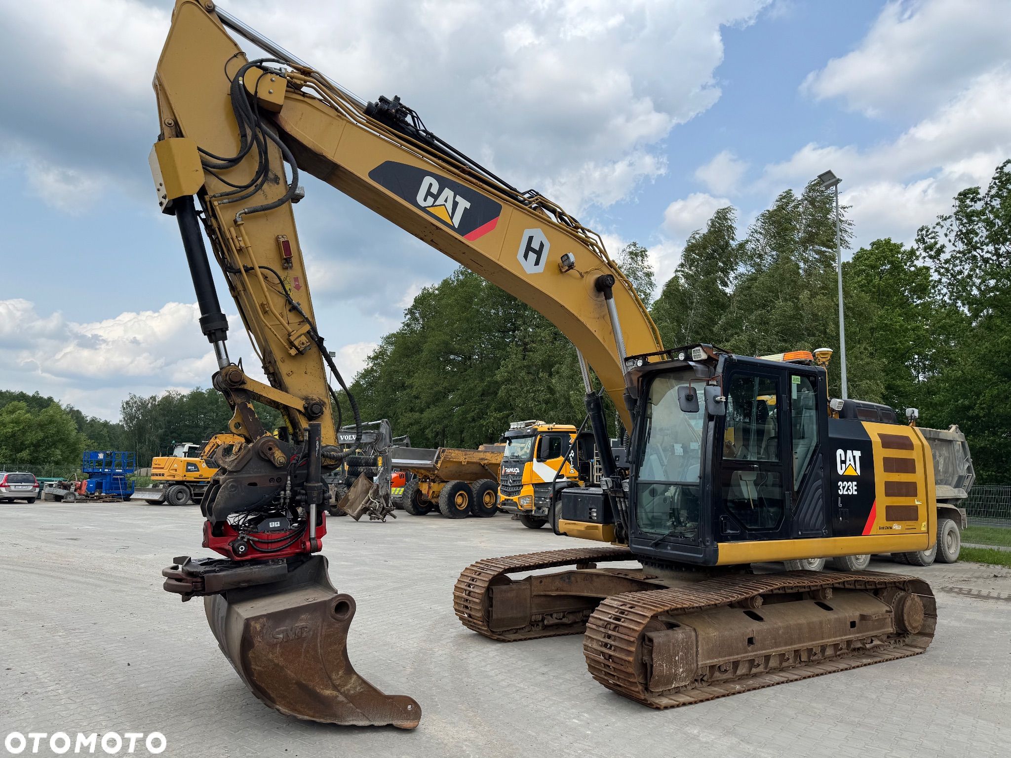 Caterpillar 323EL 23 Tony - 1