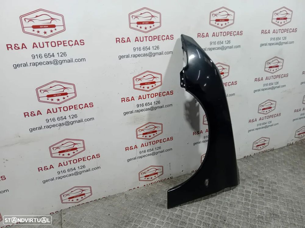 Guarda Lamas Frente Frontal Esquerdo Peugeot 206 Original - 4