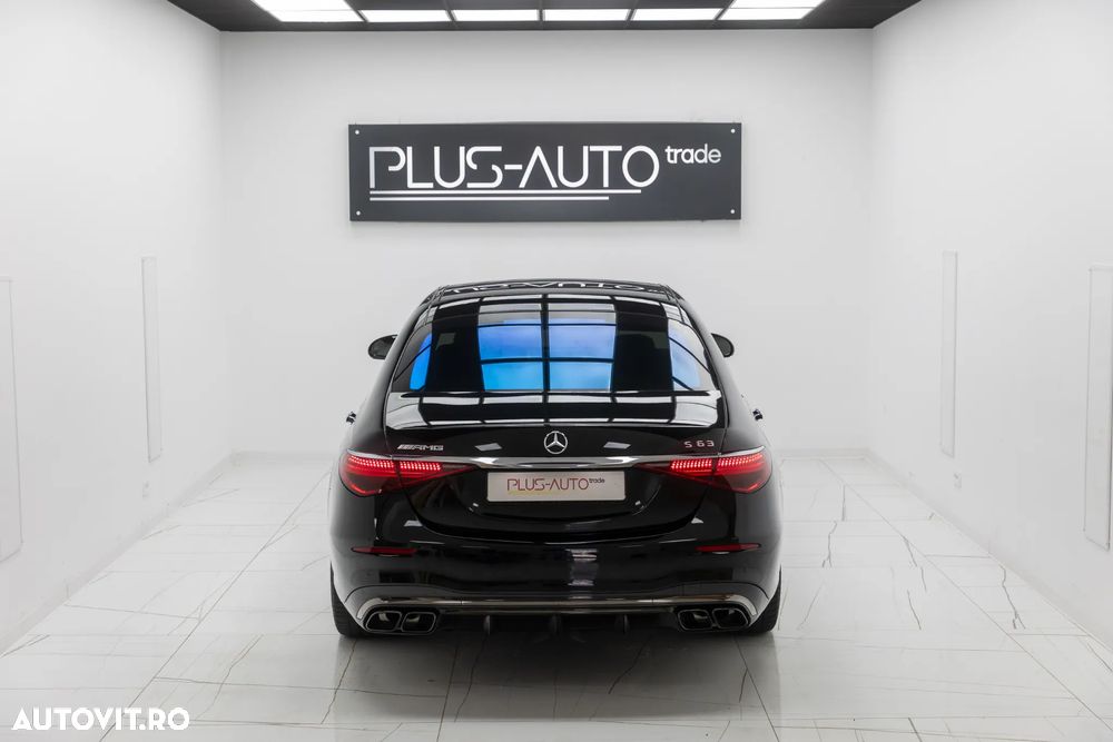 Mercedes-Benz S 63 AMG E Performance AMG Speedshift MCT 9G - 17