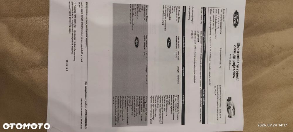 Ford Focus 1.0 EcoBoost Start-Stopp-System COOL&CONNECT - 24
