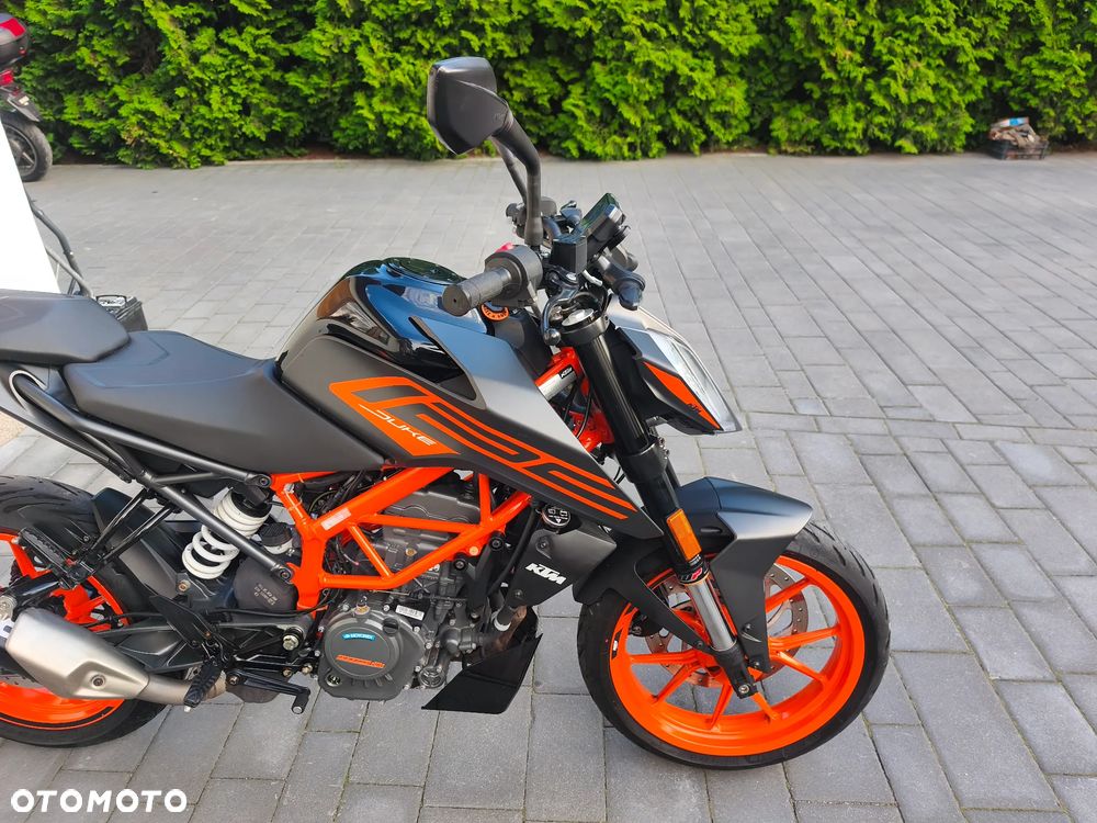 KTM Duke - 10