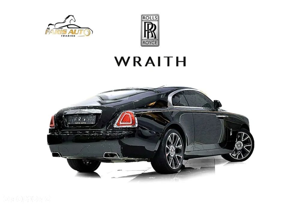 Rolls-Royce Wraith Black Badge - 25