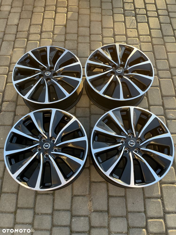 Alufelgi 5x108 19 cali Opel Grandland X Peugeot 3008 GT Citroen - 7