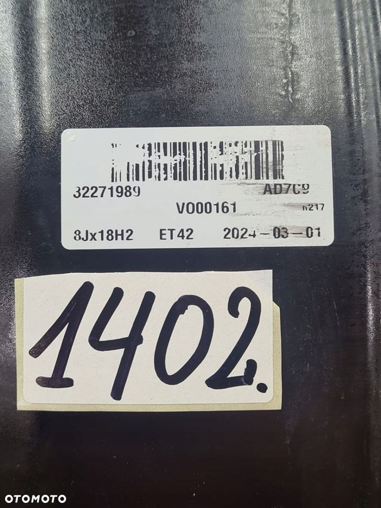 Felga aluminiowa Volvo S60 V60 31471482 8.0" x 18" 5x108 ET 42 - 7