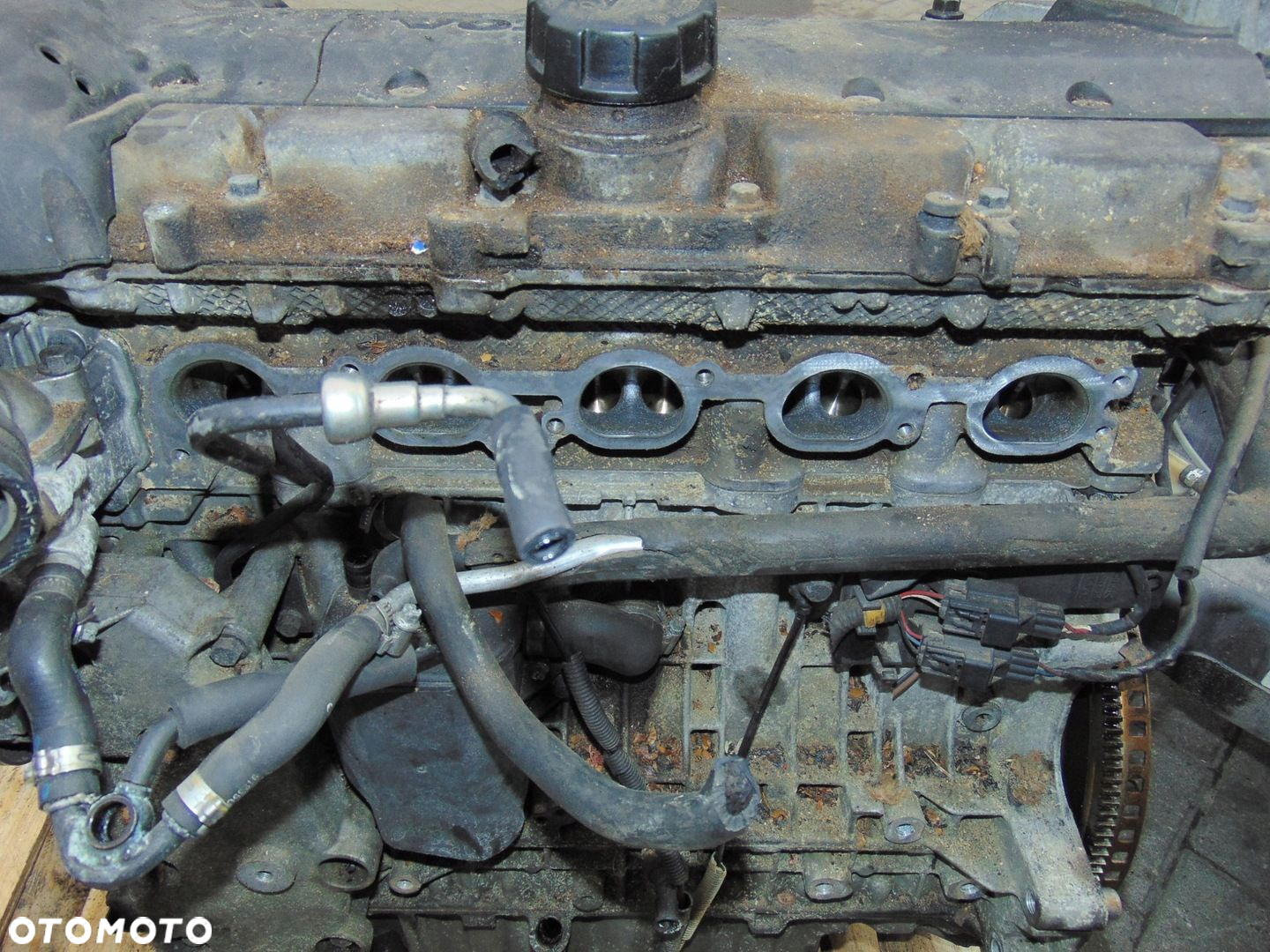 SILNIK VOLVO V70 II 2000r- 2.4 TURBO BENZYNA B5244T3 EUROPA - 5