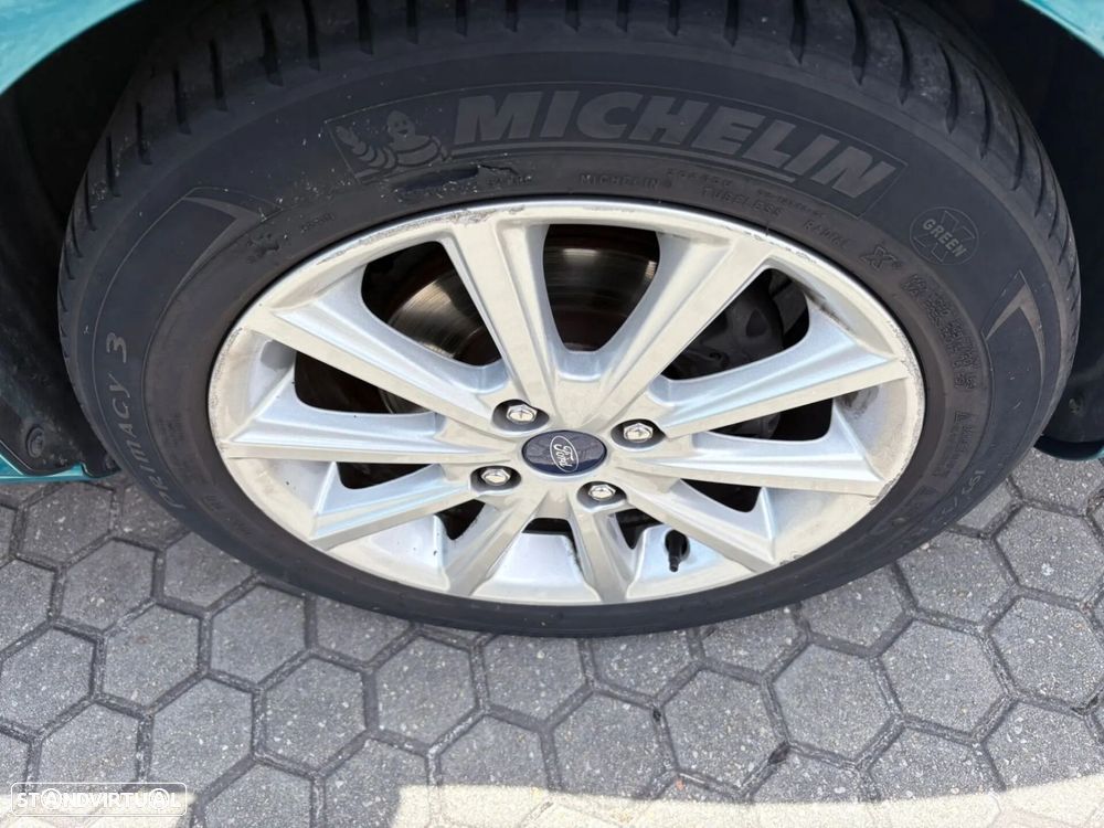 Ford Fiesta 1.0 T EcoBoost Titanium - 13