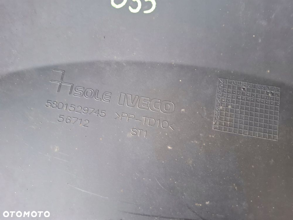 zderzak przód iveco daily iv oryginał nie klejony - 15