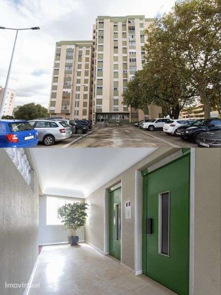 Aluga-se T2 em Setubal - Vista 2