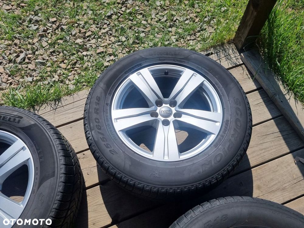 AUDI Q7 ,Audi A5,A4 Allroad alu 8x18 ET25 5x112,super stan - 5