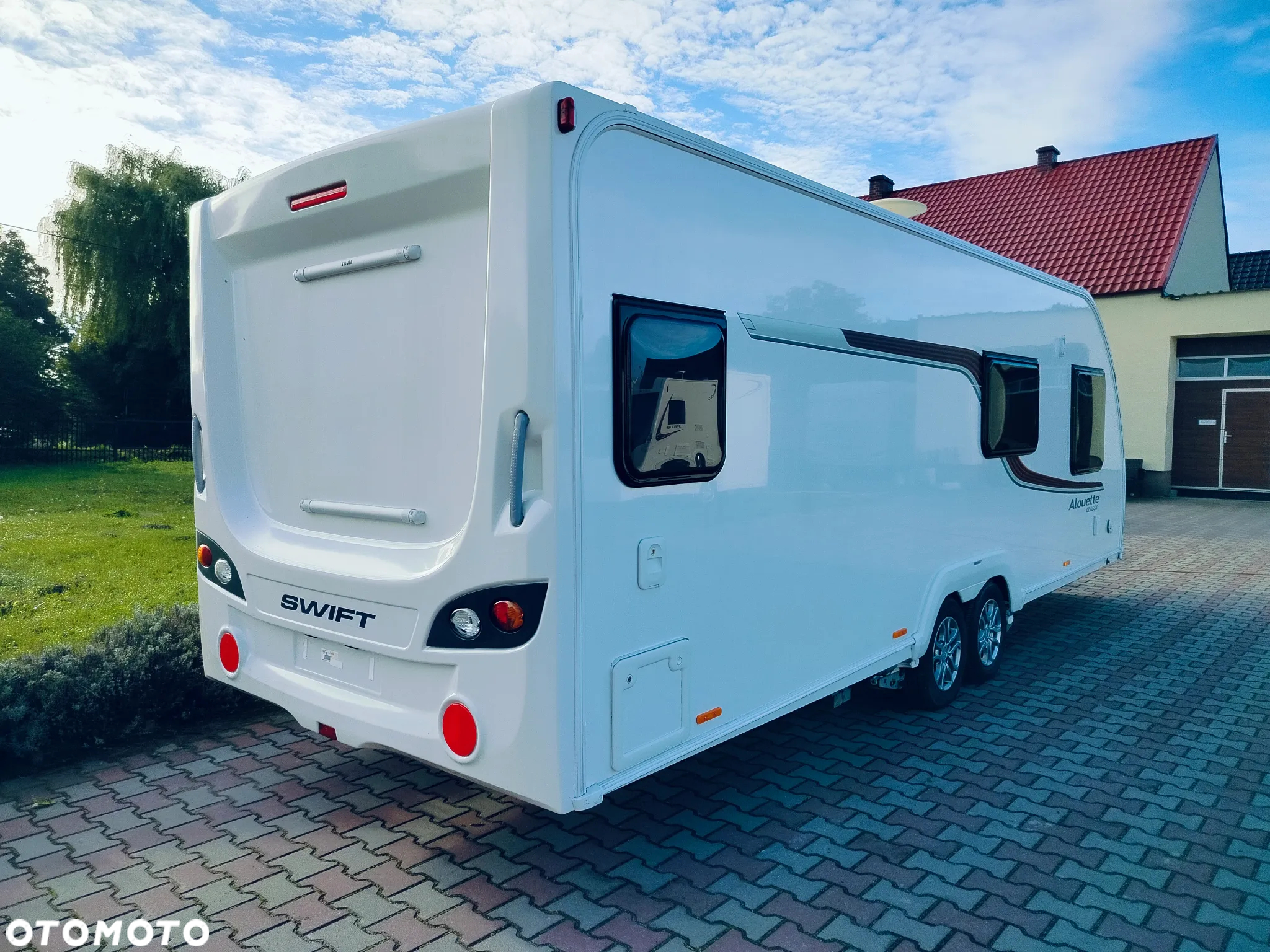 SWIFT Alouette Classis - 3