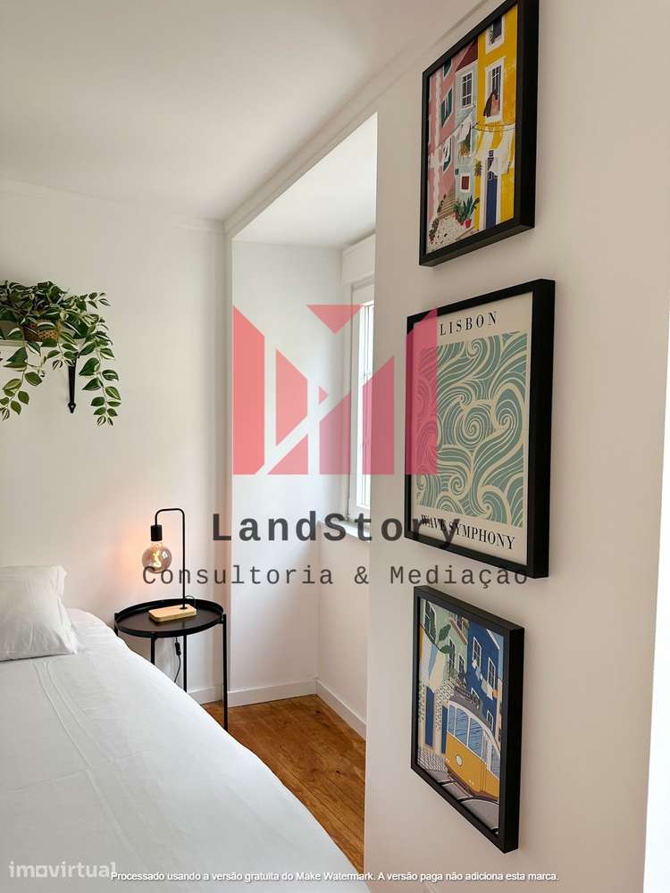Apartamentos T1 e T2 com rendimento mensal (negócio AL) - Grande imagem: 3/29