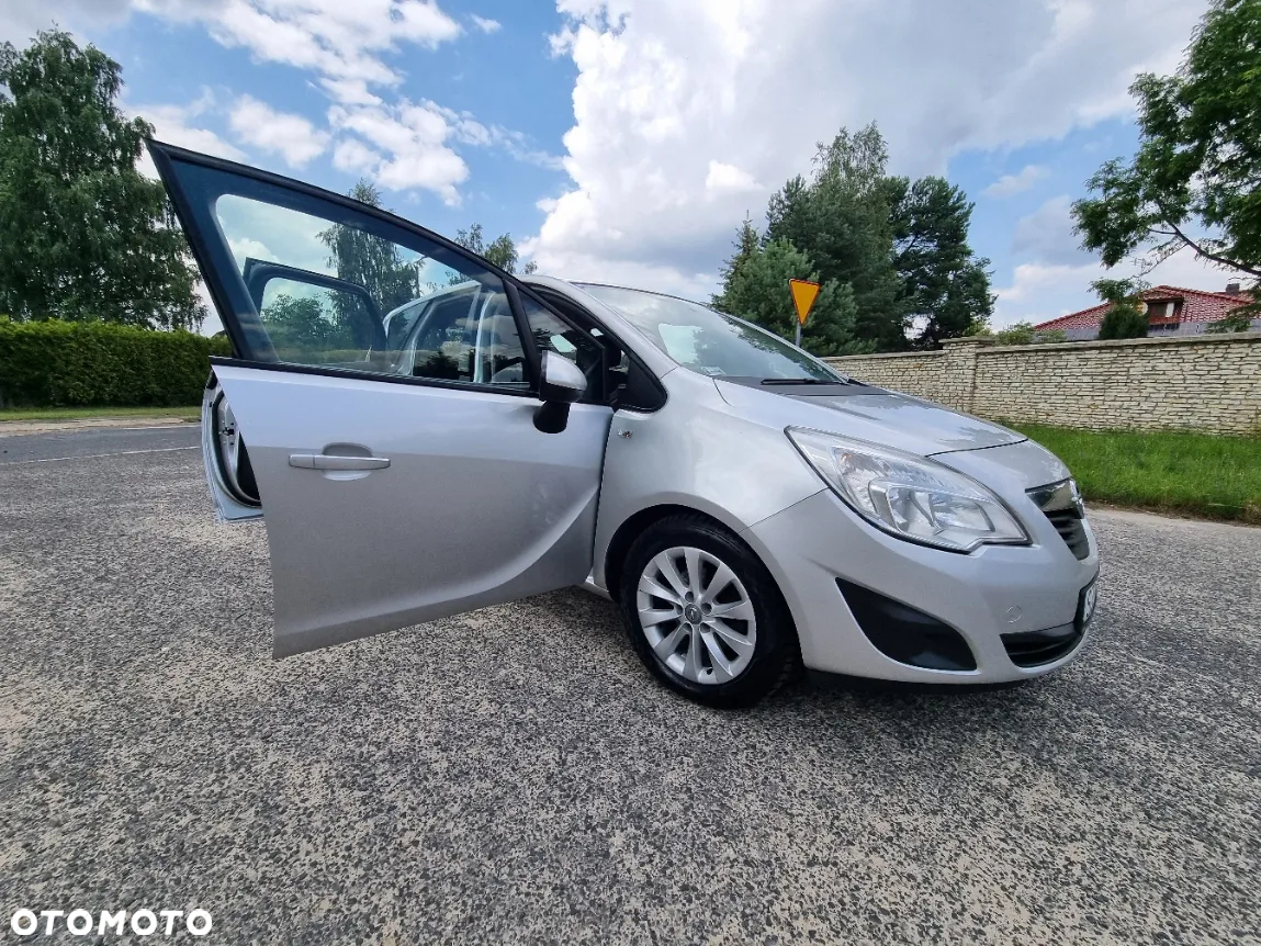 Opel Meriva 1.3 CDTI Edition 150 ecoFLEX S&S - 20