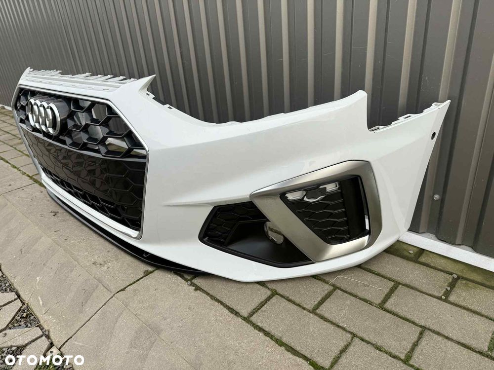 Audi A4 B9 Lift S Line Zderzak Przód Przedni 6xPDC 20-24 LS9R - 4