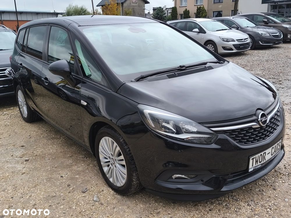 Opel Zafira 1.4 Turbo (ecoFLEX) Start/Stop Active - 5