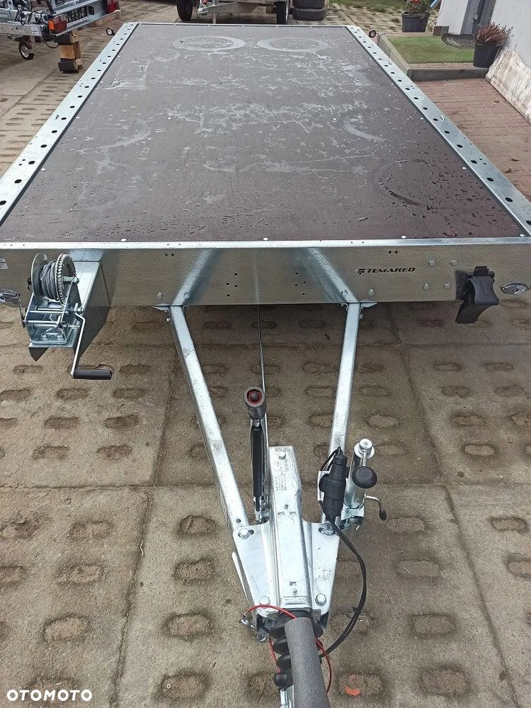 TEMARED Laweta CARPLATFORM 5m spawana przyczepa dmc 3T - 7
